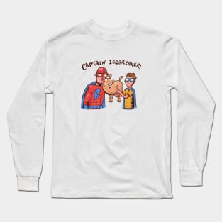 Captain Icebreaker Long Sleeve T-Shirt